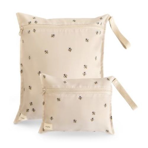 Mushie Water Resistant Wet Bag