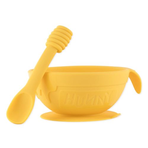 Winnie the Pooh Silicone First Feeding Set by Bumkins | shopDisney