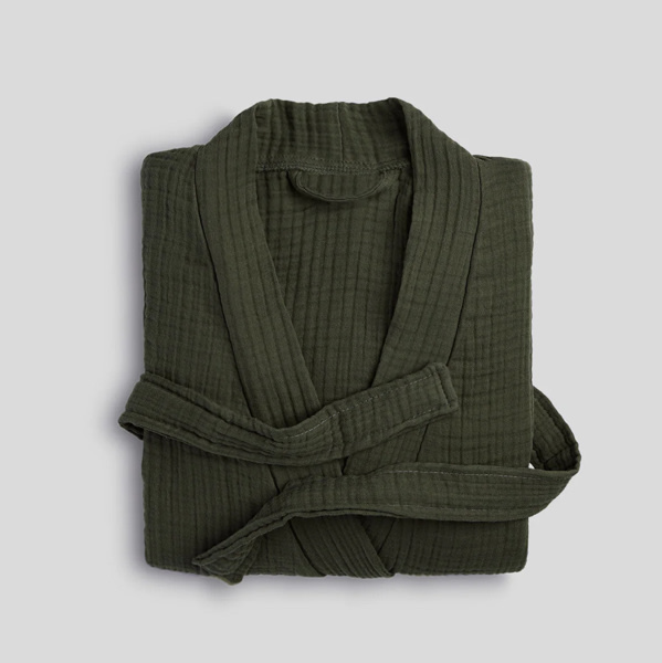 Cloud Cotton Robe (Evergreen) – Parachute Home