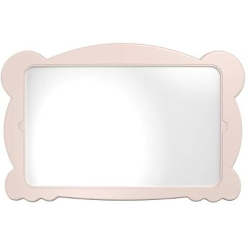 Baby Car Mirror for Rear-Facing Seat - Shatterproof, 360° Adjustable, Rear Facing Car Seat Mirror for Infants & Toddlers, Easy Installation, Large Size