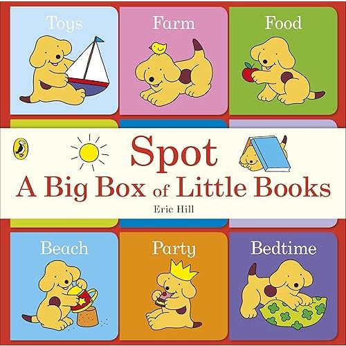 Spot: A Big Box of Little Books Board book – September 3, 2015