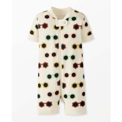 Baby 2-Way Zip Shortie Sleeper | Hanna Andersson