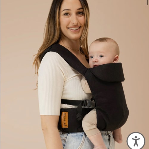 Raven Aerial Carrier - Explore Our Black Baby Carriers – WildBird