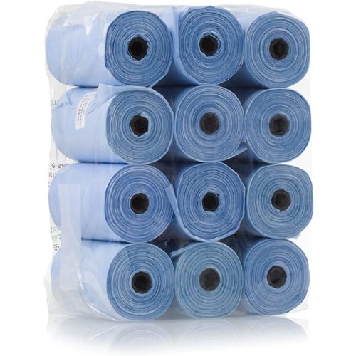 Ubbi On The Go Waste Disposal Bags Refills Value Pack, Lavender Scented, 12 Roll Refills, Baby On The Go Essentials