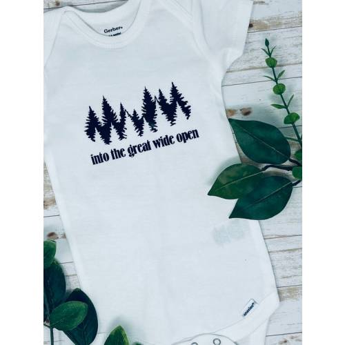Into the Great Wide Open Baby Bodysuit - Etsy