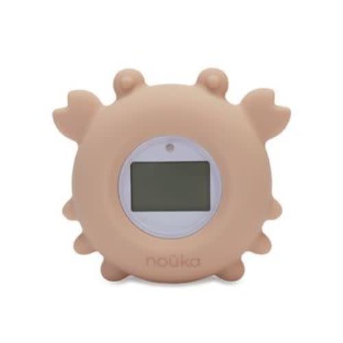 Nouka Bathtub Safety Thermometer Soft Blush