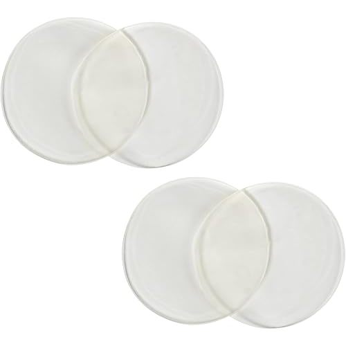 Ameda ComfortGel HydroGel Soothing Nursing Pads | Breast Pads | Hydrogel Nipple Pads for Breastfeeding | Reusable Cooling Nipple Gel Pads | Breastfeeding Supplies Nursing Gel Pads | 2 Pair (4 Count)