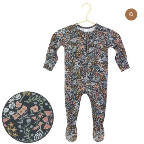 Bea Zipper Footies