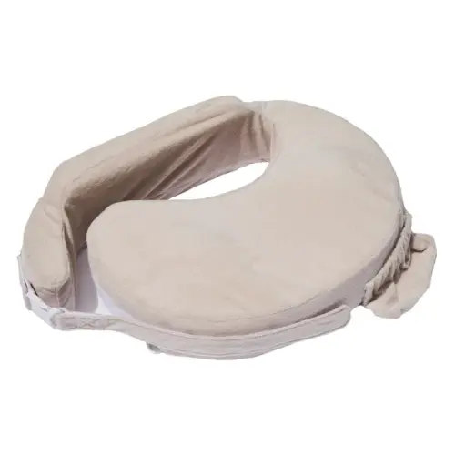 My Brest Friend Deluxe Nursing Pillow Soft Sand | Baby Bunting AU