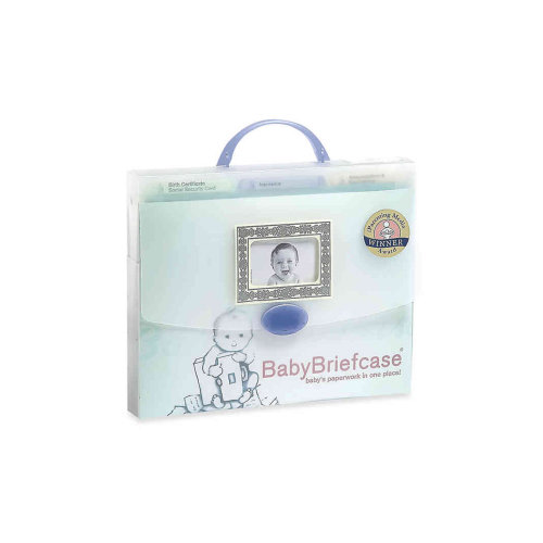 Baby Briefcase Baby Paperwork Organizer — Children's Boutique | Kid and Kaboodle