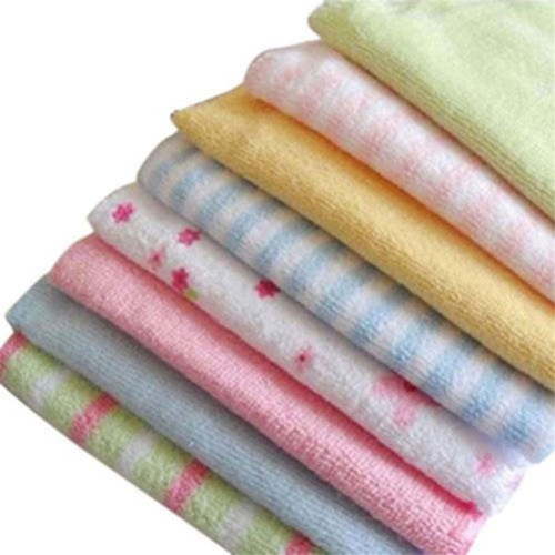 Baby Washcloths, Extra Soft and Ultra Absorbent Bath Cloth, Great Gifts for Newborn and Infants, 8 Pack