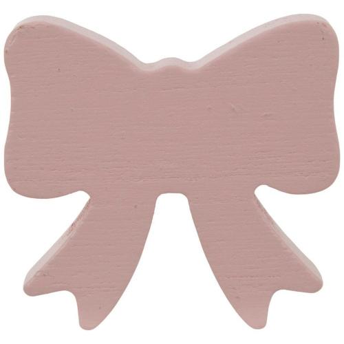 Pink Bow Knob Set