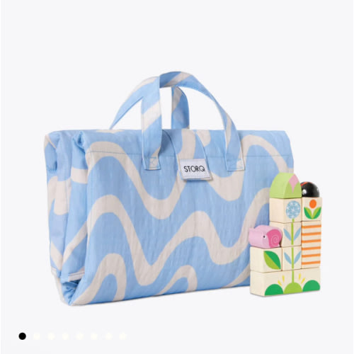 Inside Outside Play Mat Portable Baby Blanket