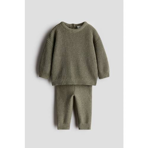 2-PIECE COTTON KNIT SET