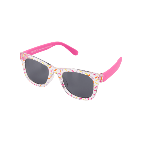 Confetti Print Wayfarer Sunglasses - Pink - Carter's | Carter's