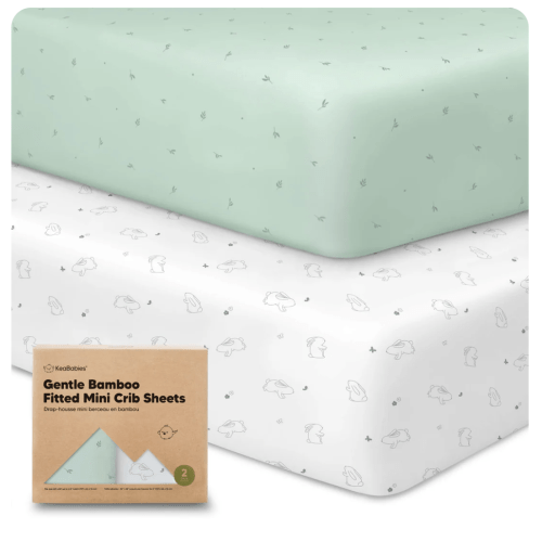 Isla Fitted Mini Crib Sheets
