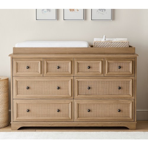 Fillmore 8-Drawer Dresser & Topper Set (56w x 20d")