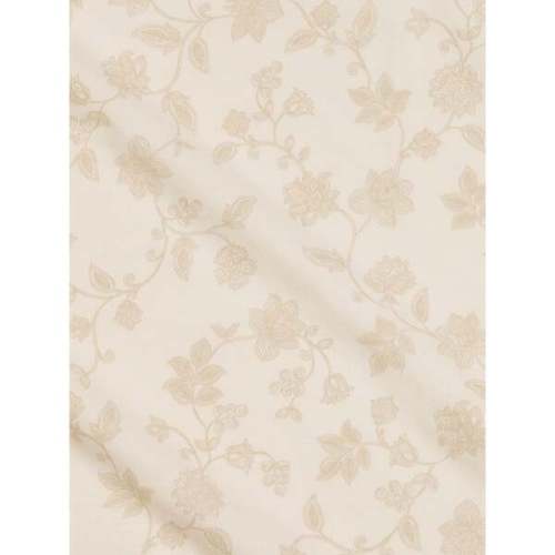 Swaddle Blanket Aria Floral / Beige - Colored Organics | Maisonette