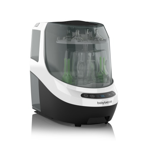 BABY BREZZA Bottle Washer Pro®, White/ Black