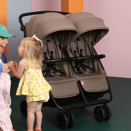 Travel Stroller - The Twinᵛ³