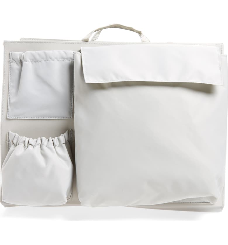 Organization Handbag Insert - Soft Grey