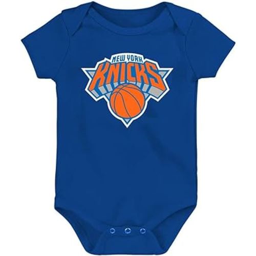 Outerstuff NBA Newborn & Infants 0-24 Months Primary Logo Onesie Bodysuit Romper