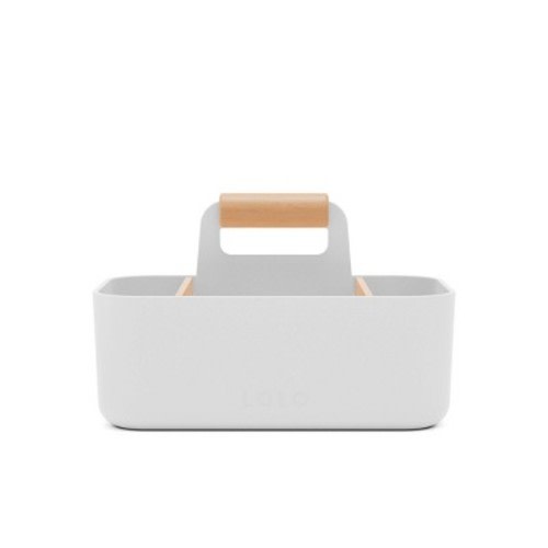 Lalo Multipurpose Caddy Organizer - Coconut