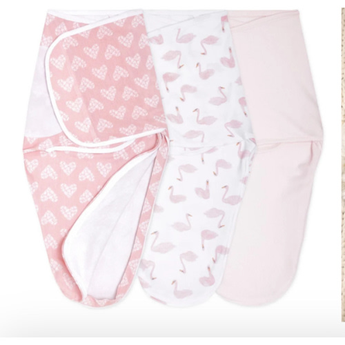 aden + anais Briar Rose Baby Cotton Easy Swaddle