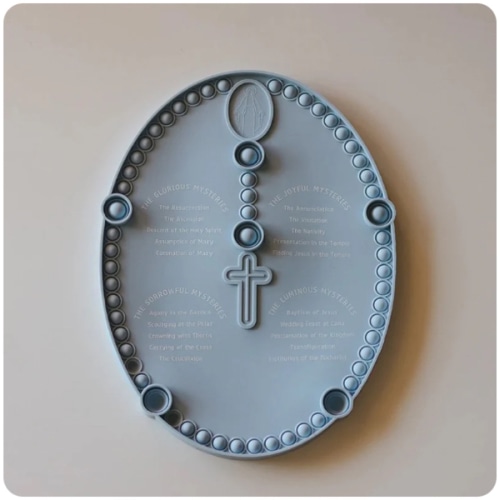 Rosary Popper - Sky Blue (The Catholic Company)