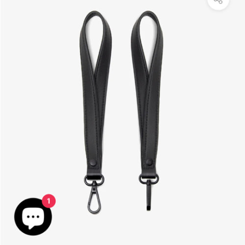Stroller Hooks (Vegan)