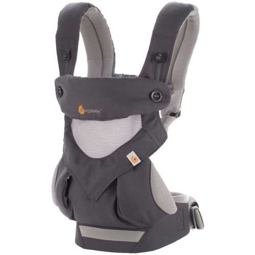 Ergobaby 360 Four Position Baby Carrier - Carbon Grey