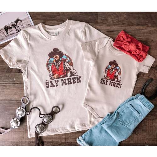 Say When (Baby, Toddler, & Youth) - Natural