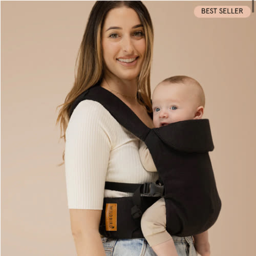 Raven Aerial Carrier - Explore Our Black Baby Carriers – WildBird