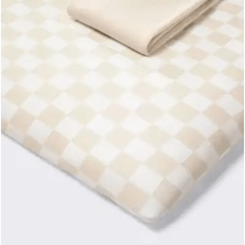 checkered crib sheet - Google Search