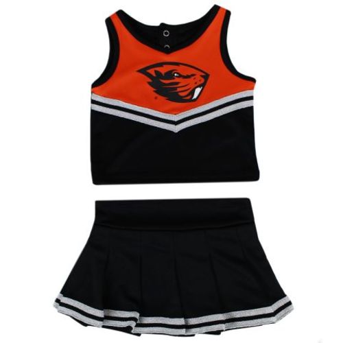 Toddler Beaver Cheerleader Set - OSU Beaver Store