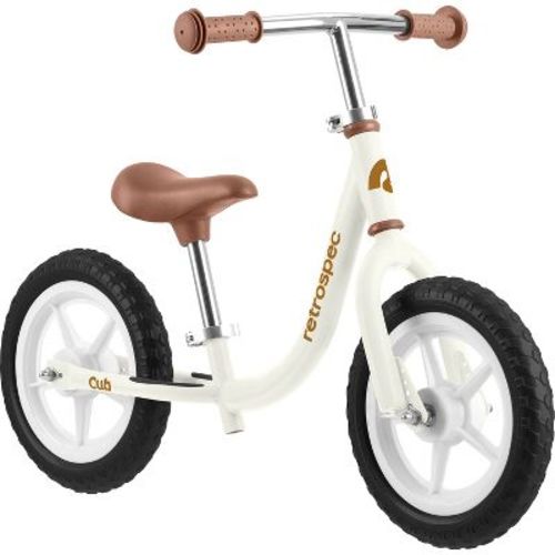 Retrospec Bicycles Cub 12" Kids' Balance Bike, Color: Eggshell