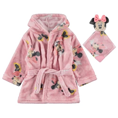 Disney baby-boys Baby Robe With Lovie Attacehment