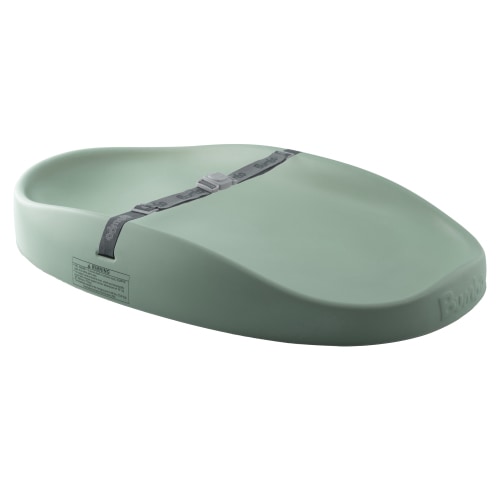 Bumbo Diaper Changing Pad, Contoured Support Baby Changing Mat, Hemlock