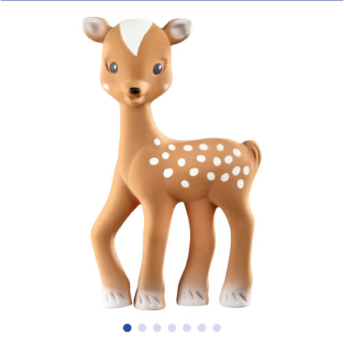 FanFan the Fawn, Brown - Sophie la Girafe | Maisonette