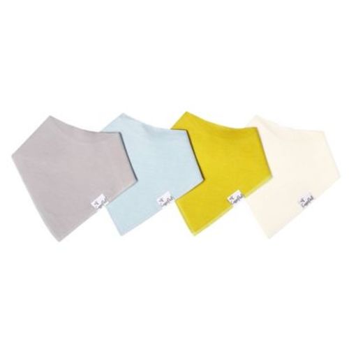Copper Pearl Bib Set - Bandana - 4pc
