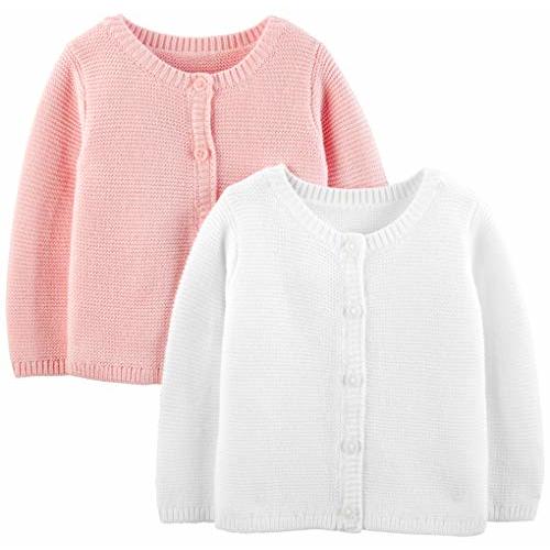 Simple Joys by Carter's Baby 2-Pack Neutral Knit Cardigan Sweaters
