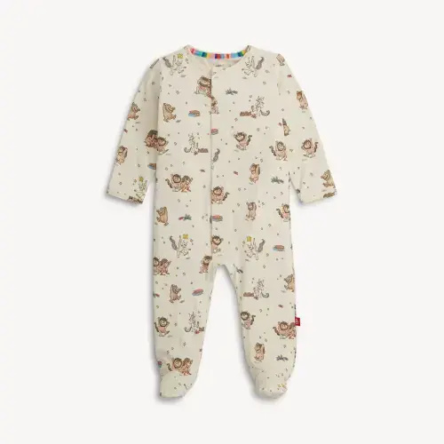Magnetic RightFit™ Footie – Magnetic Me - Where the Wild Things Are