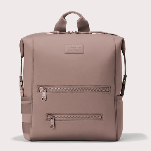 Indi Diaper Backpack in Dune, Large