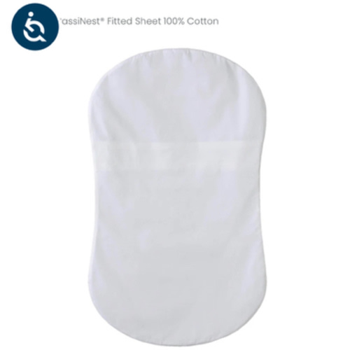 BassiNest® Fitted Sheet 100% Cotton