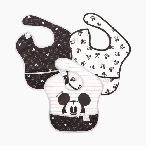 Bumkins Disney SuperBib (3 Pack) - Mickey Mouse