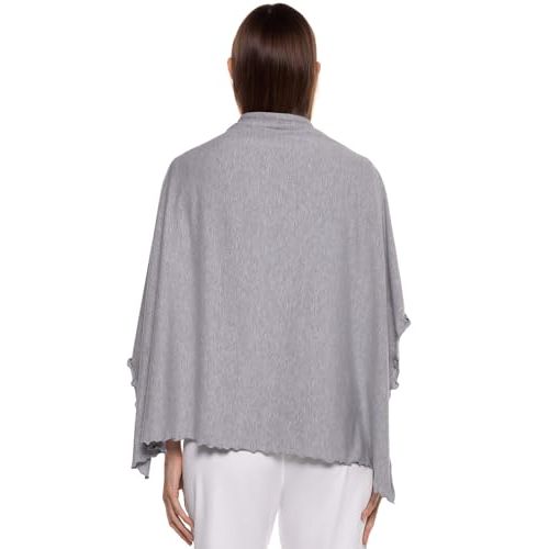 Coolibar Sun Blanket - UPF 50+ Sun Protection - Savannah in Grey Heather