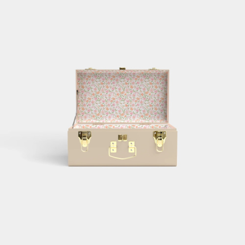 Petite Trunk - Limited Edition Beige - Spring In St. Louis / No Embroidery