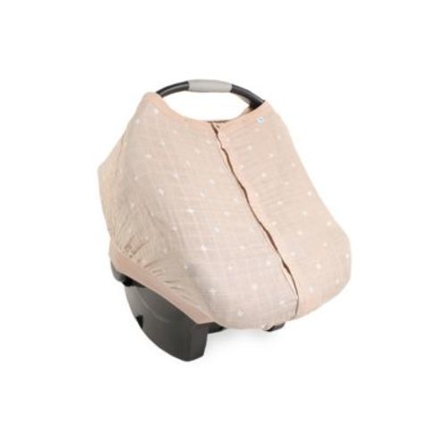 Unisex Cotton Muslin Car Seat Canopy - Baby