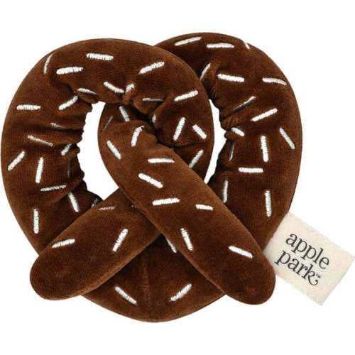 Sweets Rattle, Pretzel - Apple Park | Maisonette