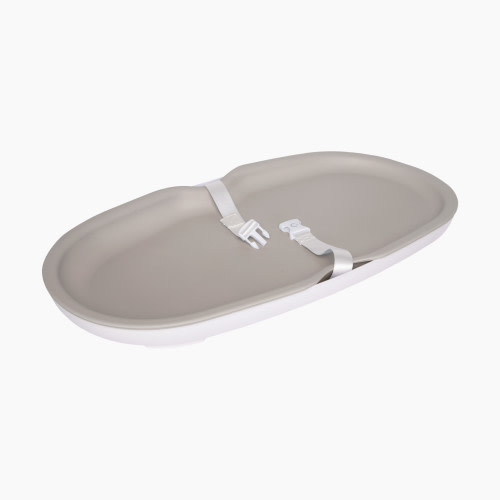 Ubbi Foam Changing Pad - Taupe